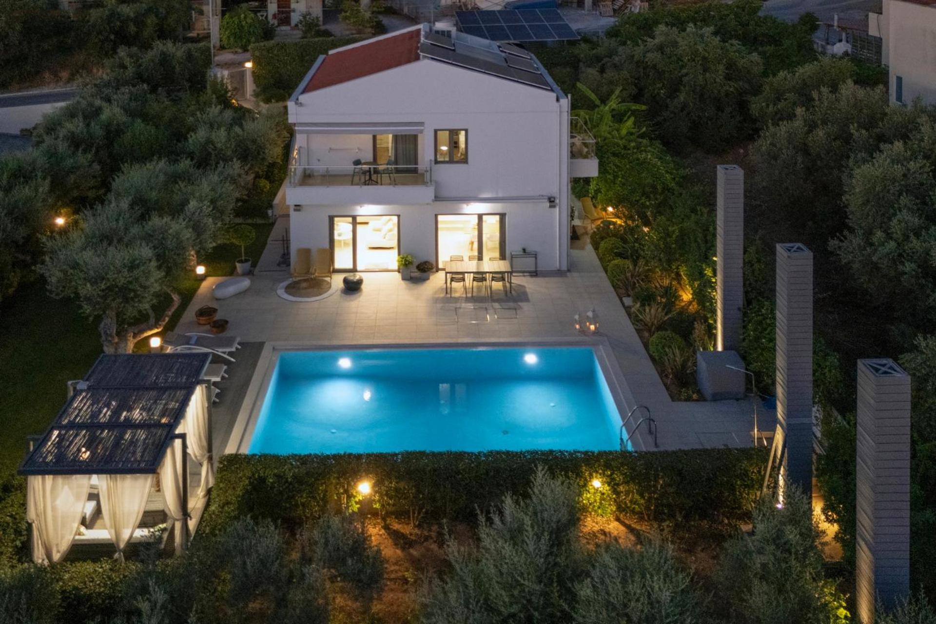 Sunlight Breeze Villa خانيا المظهر الخارجي الصورة
